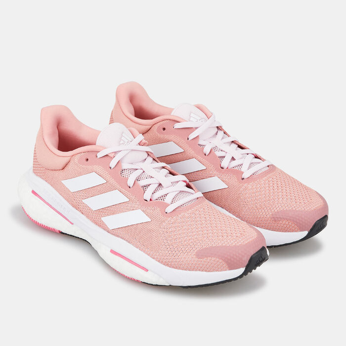 adidas Women's Solarglide 5 Running Shoe Purple adidas Women's Solarglide 5 Running Shoe Purple image number 1