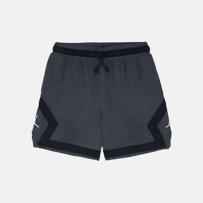 Jordan Kids' MJ Advanced Sport Dri-FIT Statement Diamond Shorts (Older Kids) Grey Jordan Kids' MJ Advanced Sport Dri-FIT Statement Diamond Shorts (Older Kids) Grey image number 0