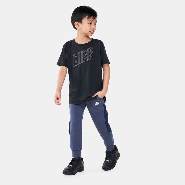 Nike Kids' Sportswear Winterised Club Pants Blue image number 2