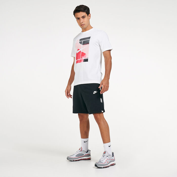Nike Men's Court T-Shirt White Nike Men's Court T-Shirt White image number 2