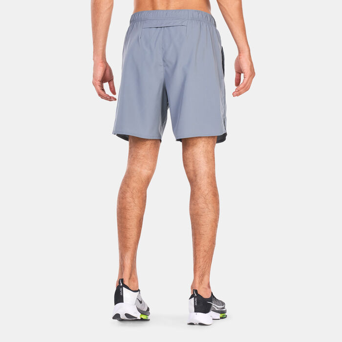 Nike Men's Challenger Dri-FIT Running Shorts Grey image number 1