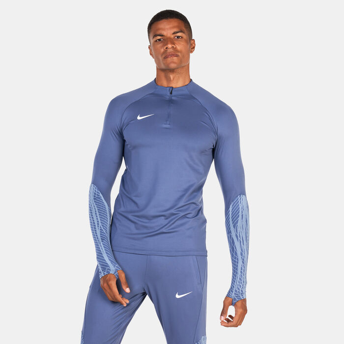 Nike Men’s Dri-FIT Strike Drill Top Grey Nike Men’s Dri-FIT Strike Drill Top Grey image number 0