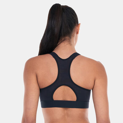 Under Armour Women's HeatGear Armour High-Support Training Sports Bra Black
