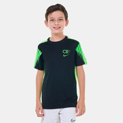 Nike Kids' Cristiano Ronaldo CR7 Dri-FIT Academy 23 Football Top (Older Kids) Black Nike Kids' Cristiano Ronaldo CR7 Dri-FIT Academy 23 Football Top (Older Kids) Black