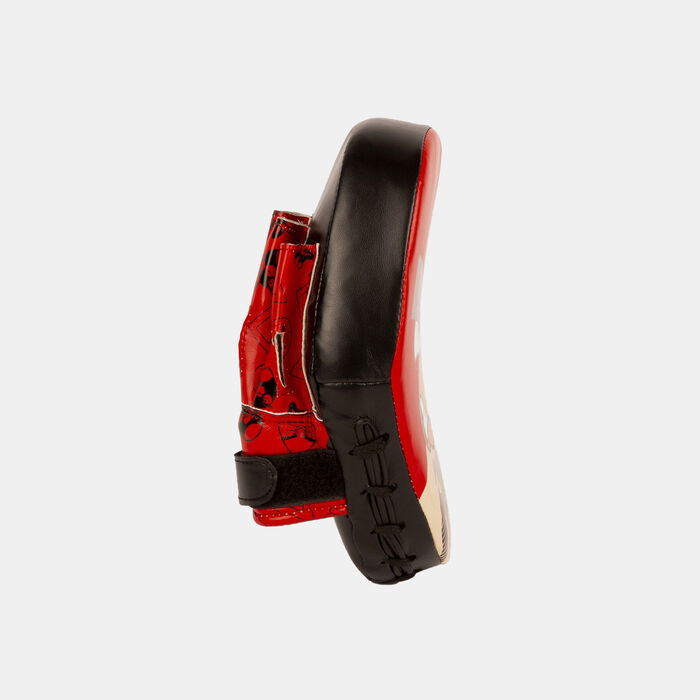 Venum Kids' x Angry Birds Focus Mitts Red Venum Kids' x Angry Birds Focus Mitts Red image number 1