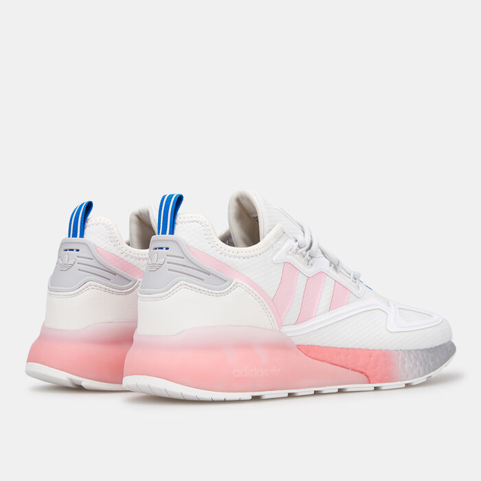 adidas Originals Women's ZX 2K Boost Shoe White adidas Originals Women's ZX 2K Boost Shoe White image number 2