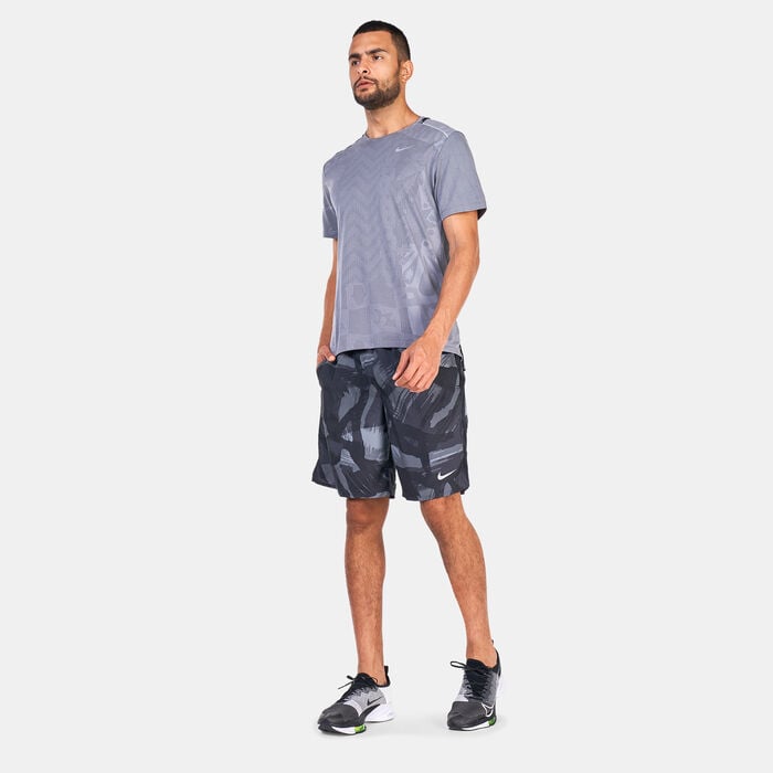 Nike Men's Dri-FIT Challenger Versatile Shorts Grey Nike Men's Dri-FIT Challenger Versatile Shorts Grey image number 2