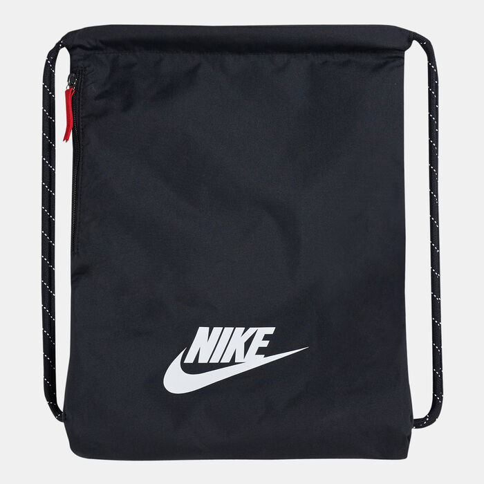 Nike Heritage 2.0 Gym Sack Black image number 0