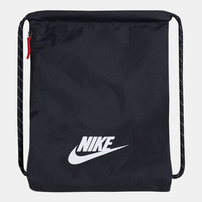 Nike Heritage 2.0 Gym Sack Black Nike Heritage 2.0 Gym Sack Black