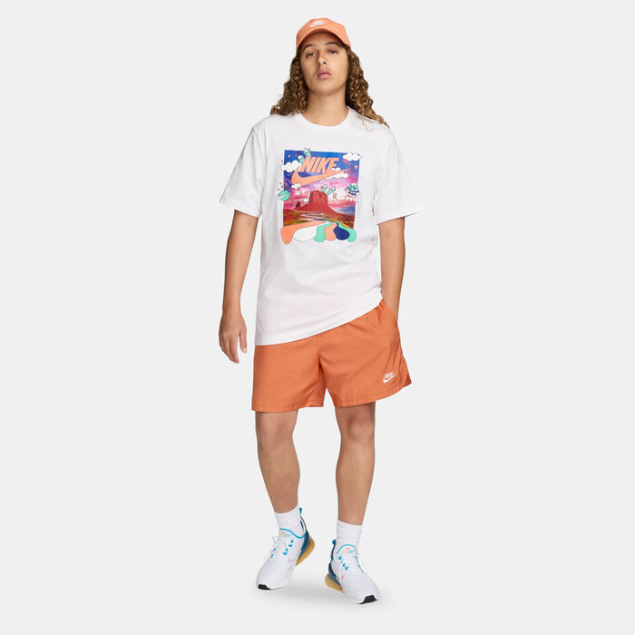 Nike Men's Sportswear Photo T-Shirt White Nike Men's Sportswear Photo T-Shirt White image number 2