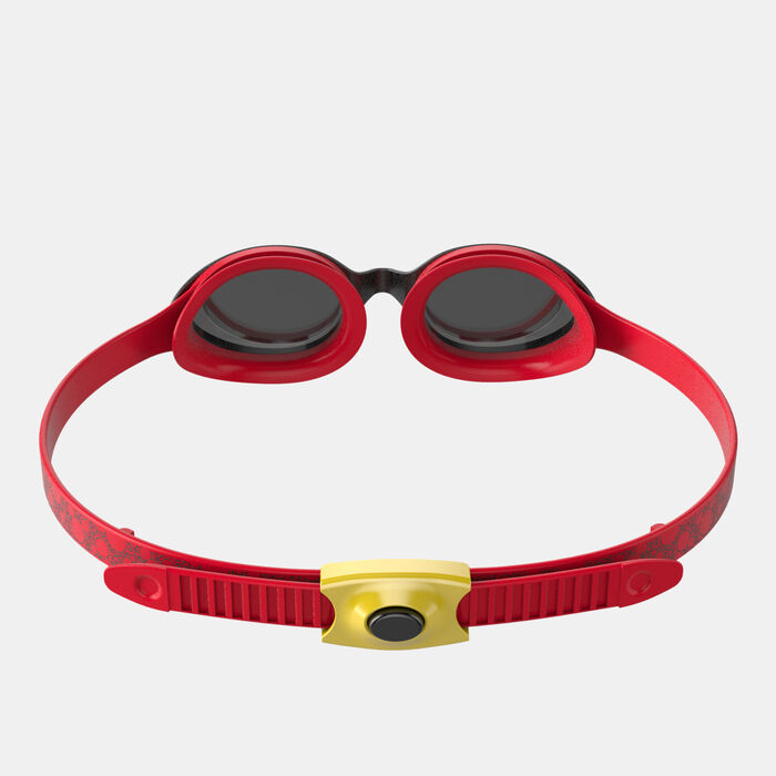 Speedo Kids' X Disney Mickey Mouse Illusion Swimming Goggles Red Speedo Kids' X Disney Mickey Mouse Illusion Swimming Goggles Red image number 1