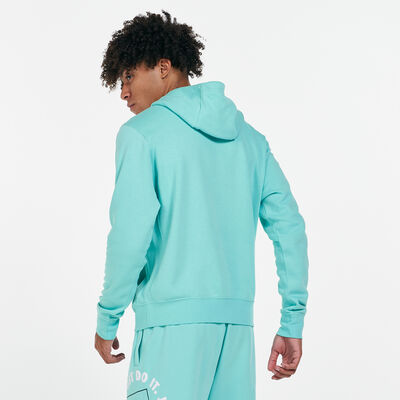 Nike Men's Sportswear Just Do It Pullover Hoodie Green