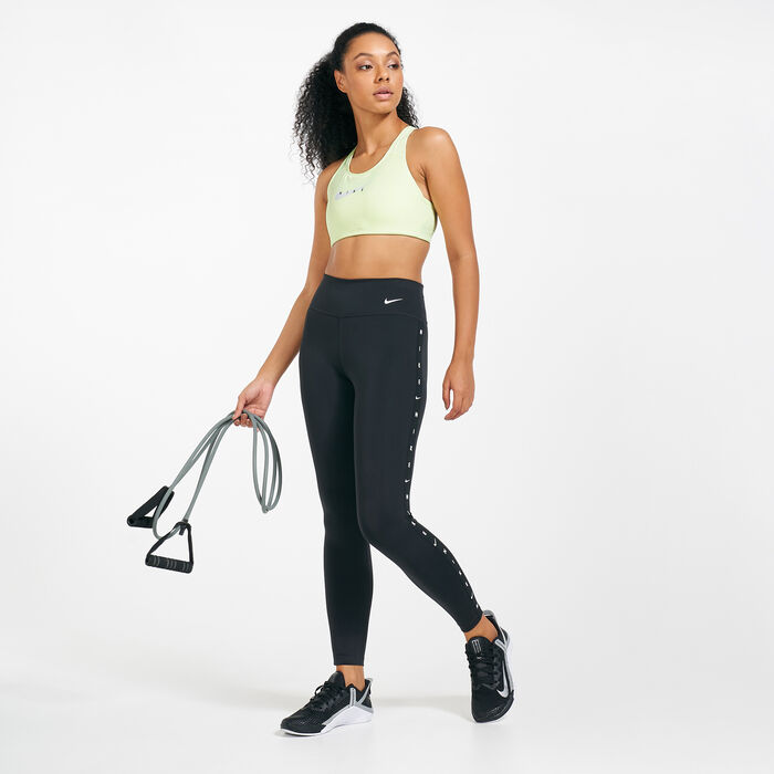 Nike Women's Swoosh Graphic Sports Bra Multi image number 2