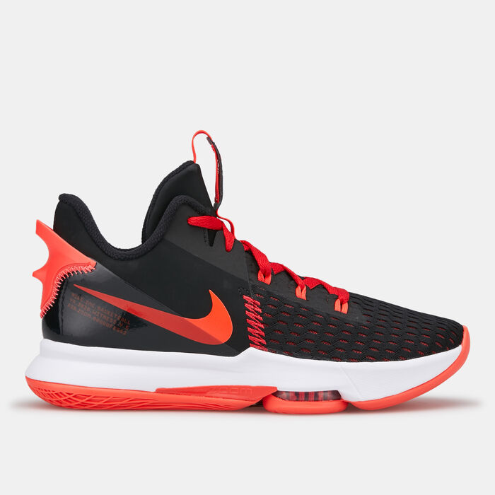 Nike Men's LeBron Witness 5 Shoe Black Nike Men's LeBron Witness 5 Shoe Black image number 0