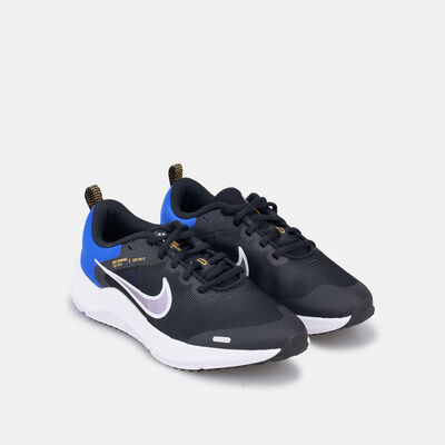 Nike Kids' Downshifter 12 Road Running Shoe (Older Kids) Black