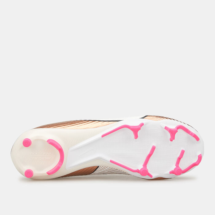 Nike Men's Zoom Mercurial Vapor 15 Academy Multi Ground Football Shoe Blue image number 3