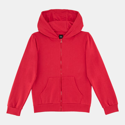 Sun and Sand Sports Kids' Zipper Hoodie Pink Sun and Sand Sports Kids' Zipper Hoodie Pink