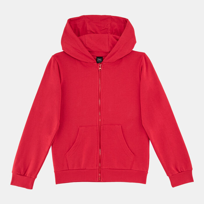 Sun and Sand Sports Kids' Zipper Hoodie Pink Sun and Sand Sports Kids' Zipper Hoodie Pink image number 0