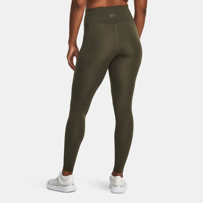 Under Armour Women's Motion Training Leggings Green Under Armour Women's Motion Training Leggings Green image number 1
