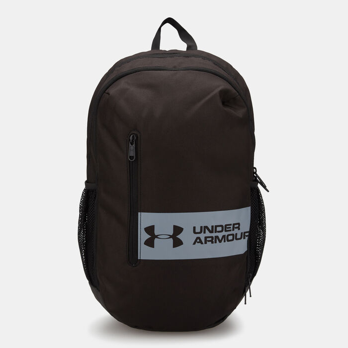 Under Armour Kids' Roland Backpack Black Under Armour Kids' Roland Backpack Black image number 0
