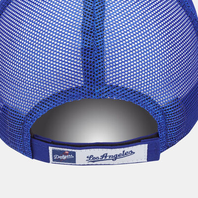 New Era Men's 9Forty Los Angeles Dogders Trucker Cap Blue