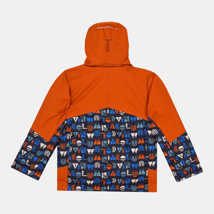 Columbia Kids' Bugaboo™ II Fleece Interchange Jacket Black image number 1