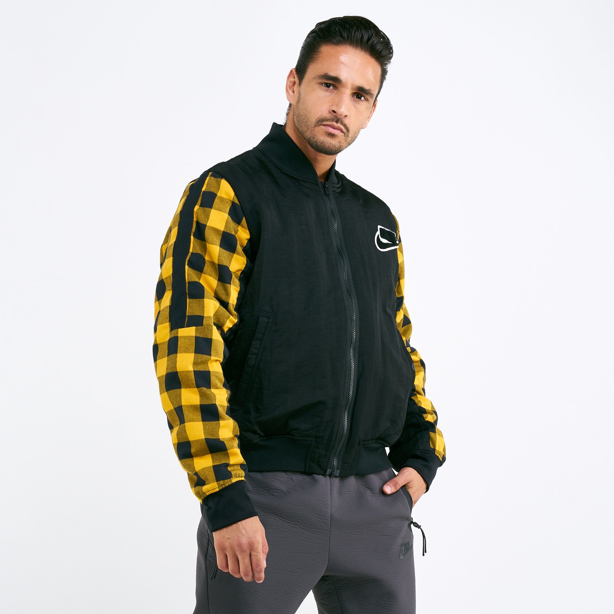 bomber jacket nike sportswear nsw