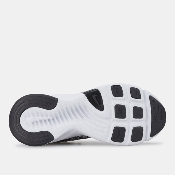 Nike Women's SuperRep Go 3 Flyknit Next Nature Training Shoe Grey Nike Women's SuperRep Go 3 Flyknit Next Nature Training Shoe Grey image number 4