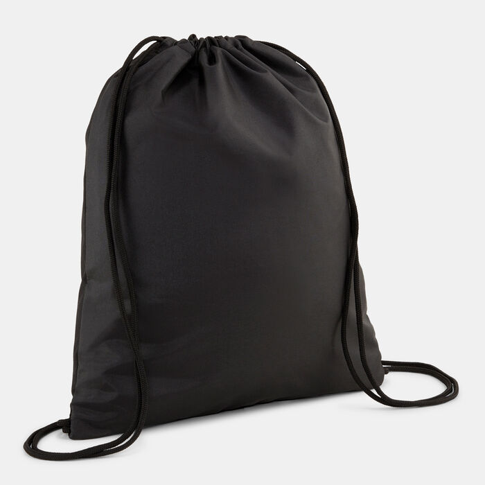 PUMA Men's Plus Gym Sack Black image number 1