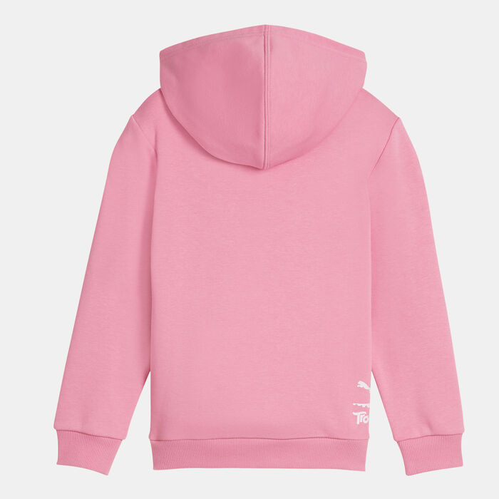 PUMA Kids' x Trolls Hoodie Pink image number 1