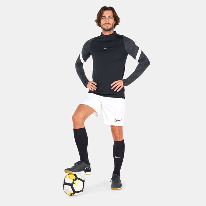 Nike Men's Dri-FIT Strike Football Drill T-Shirt Black image number 2