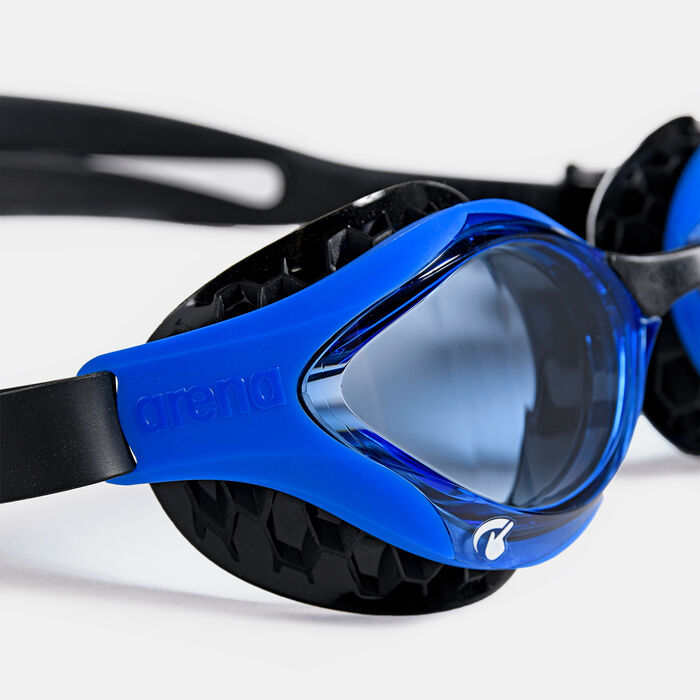 Arena Air Bold Swipe Swimming Goggles Blue Arena Air Bold Swipe Swimming Goggles Blue image number 4