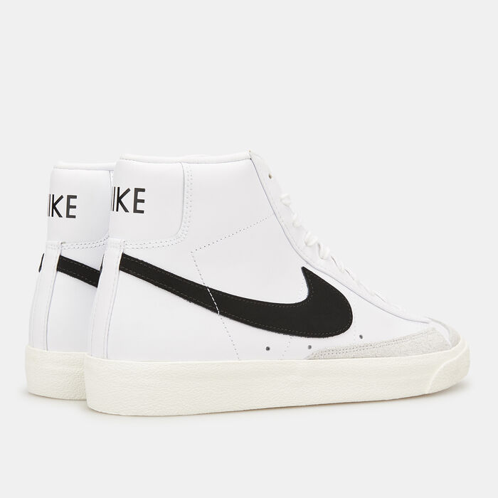 Nike Men's Blazer Mid '77 Vintage Shoe White Nike Men's Blazer Mid '77 Vintage Shoe White image number 2