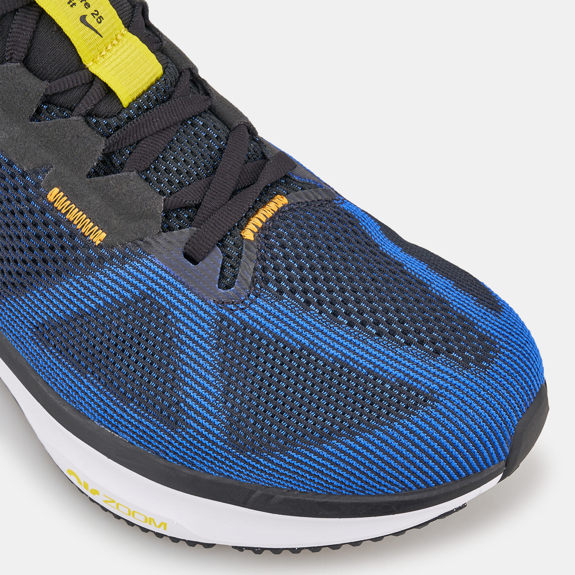 Men's Structure 25 Road Running Shoes Black Nike in Qatar -SSS