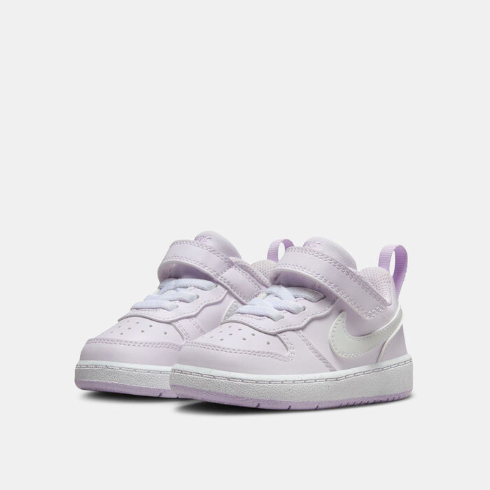 Nike Kids' Court Borough Low Recraft Shoes (Baby and Toddler) Ivory Nike Kids' Court Borough Low Recraft Shoes (Baby and Toddler) Ivory image number 2