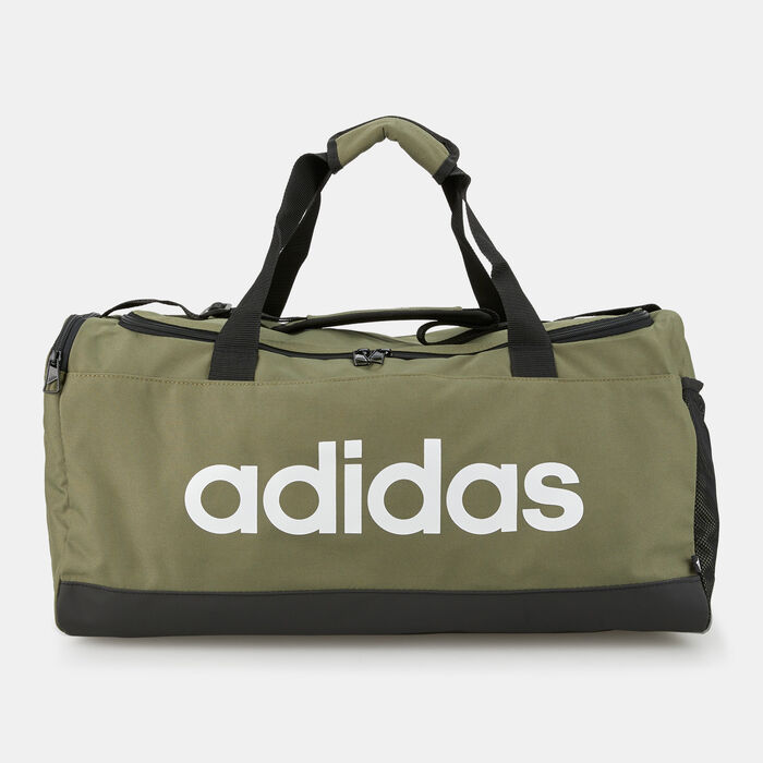 adidas Originals Linear Duffel Bag White image number 0