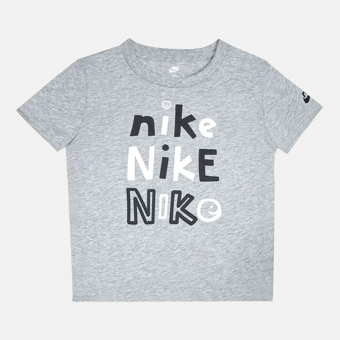 Nike Kids' Core T-Shirt (Younger Kids) Grey Nike Kids' Core T-Shirt (Younger Kids) Grey image number 0