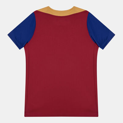 Nike F.C. Barcelona Dri-FIT Strike Football Top Maroon