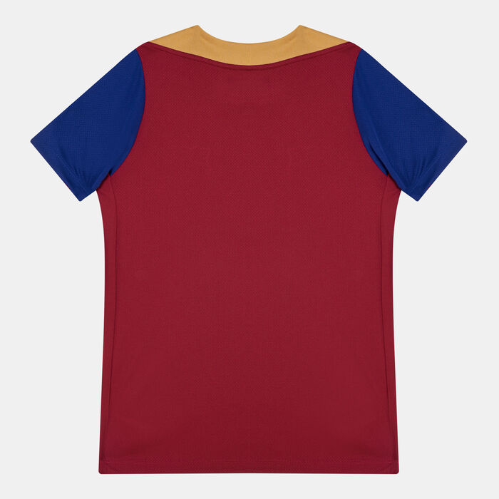 Nike F.C. Barcelona Dri-FIT Strike Football Top Maroon Nike F.C. Barcelona Dri-FIT Strike Football Top Maroon image number 1