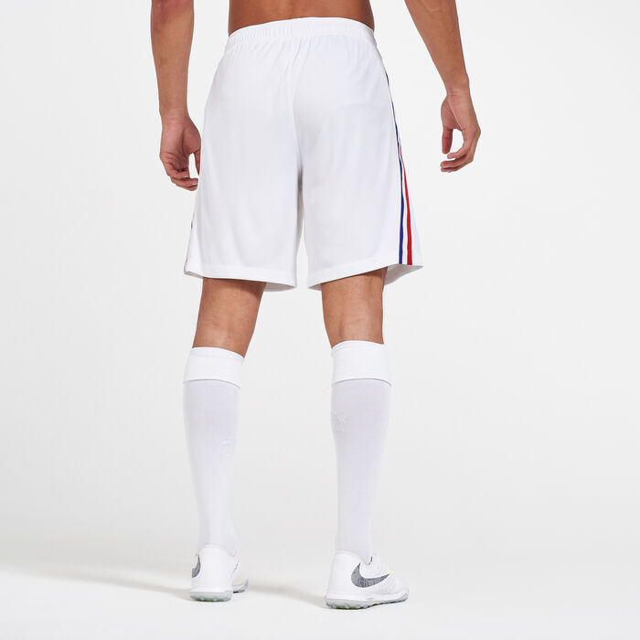 Nike Men's France 2020 Stadium Home/Away Shorts White Nike Men's France 2020 Stadium Home/Away Shorts White image number 1