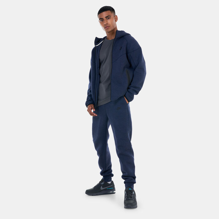 Nike Men's Sportswear Tech Fleece Joggers Grey image number 2