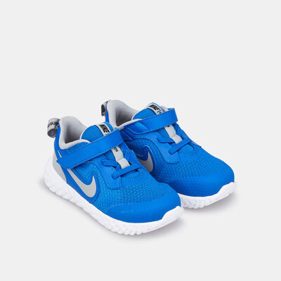 Nike Kids' Revolution 5 Shoe (Baby and Toddler) Blue Nike Kids' Revolution 5 Shoe (Baby and Toddler) Blue