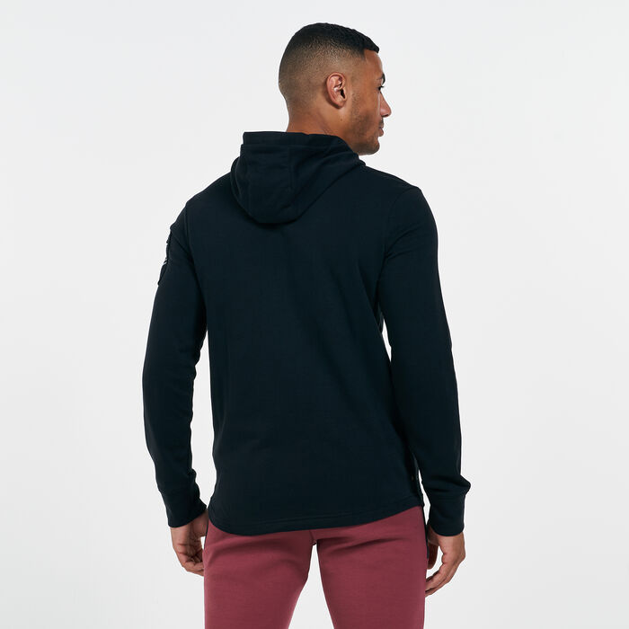 Under Armour Men's Curry UNDRTD Utility Hoodie Black Under Armour Men's Curry UNDRTD Utility Hoodie Black image number 1