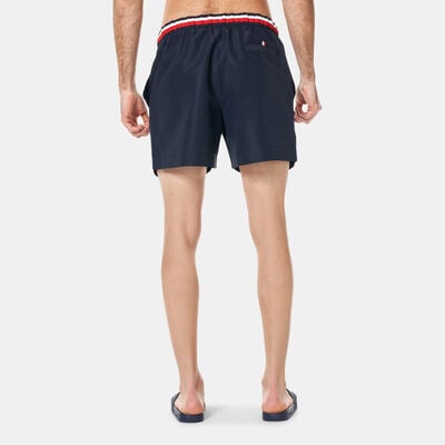 Tommy Hilfiger Men's Global Stripe Swimming Shorts Blue Tommy Hilfiger Men's Global Stripe Swimming Shorts Blue