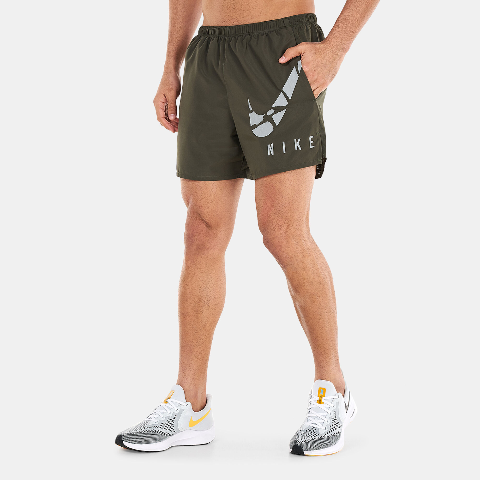 Men's nike 5-inch challenger running shorts cheap