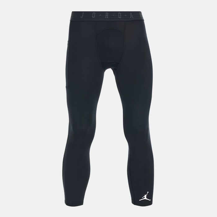 Jordan Men's Sport Dri-FIT 3/4 Tights Black image number 0