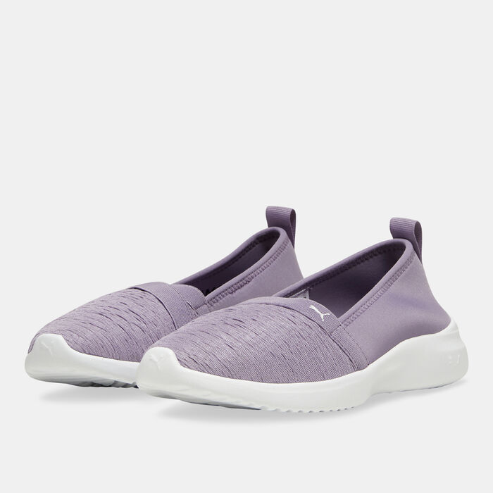 PUMA Women's Adelina Slip-On Shoe Purple image number 1