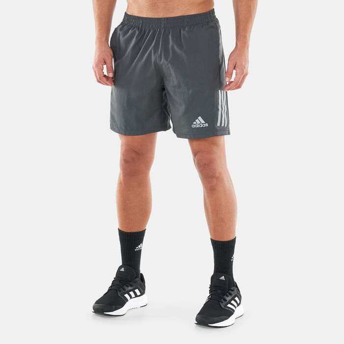 adidas Men's Own The Run Shorts Black adidas Men's Own The Run Shorts Black image number 0