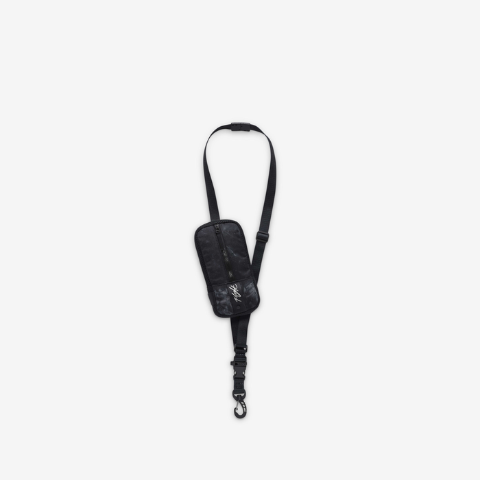 Jordan Utility Lanyard Black Jordan Utility Lanyard Black image number 1
