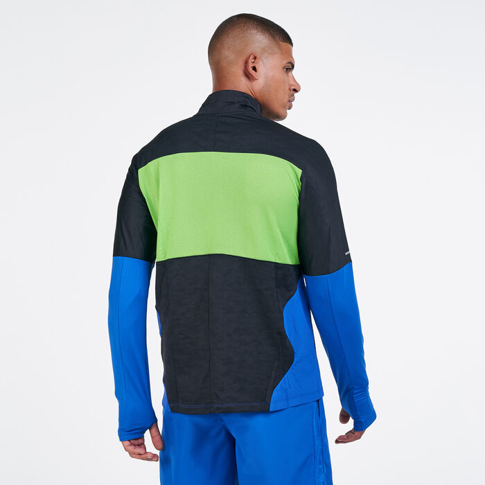 Nike Men's Dri-FIT Elemental Long Sleeves Running T-Shirt Multi Nike Men's Dri-FIT Elemental Long Sleeves Running T-Shirt Multi image number 1